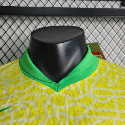 2024 Brazil Home Soccer Jersey - Player Version FTBL4ALL