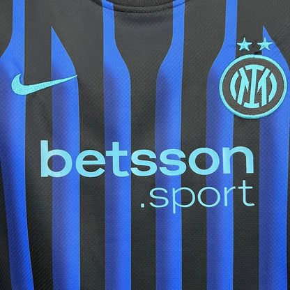 2025/2026 Inter Milan Home Football Shirt Kids Size FTBL4ALL