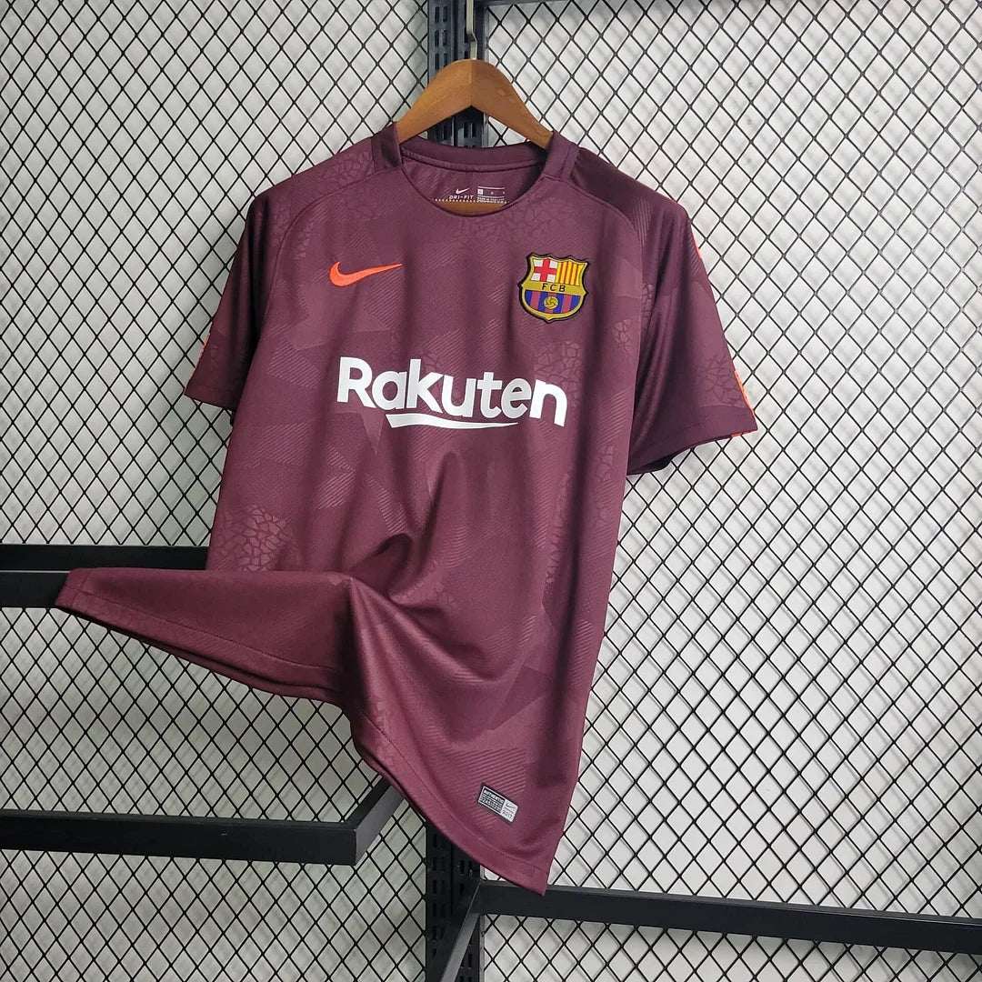 2017/2018 Retro Barcelona Third Away Football Shirt 1:1 Thai Quality FTBL4ALL