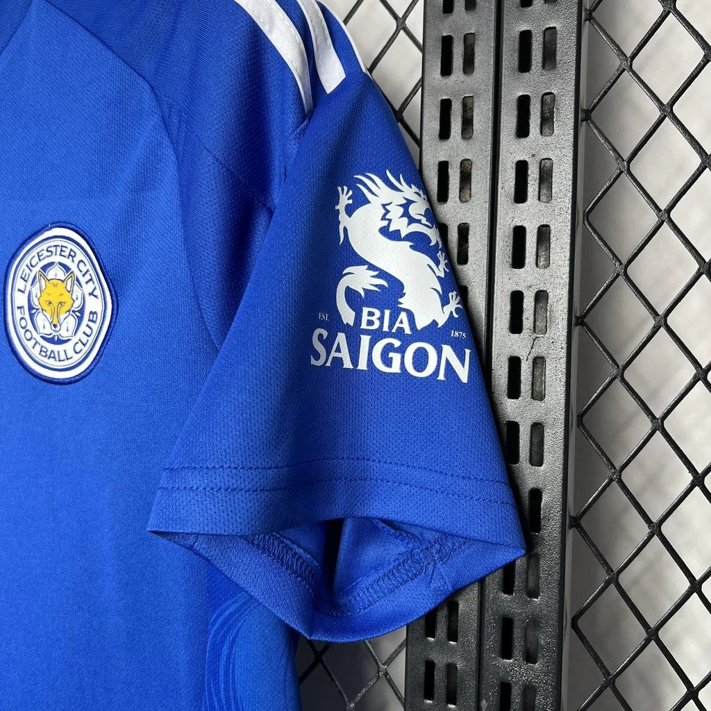 2024/2025 Leicester City Home Football Shirt 1:1 FTBL4ALL