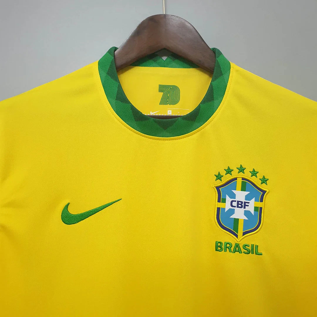 2020 Retro Brazil Soccer Jersey Home FTBL4ALL