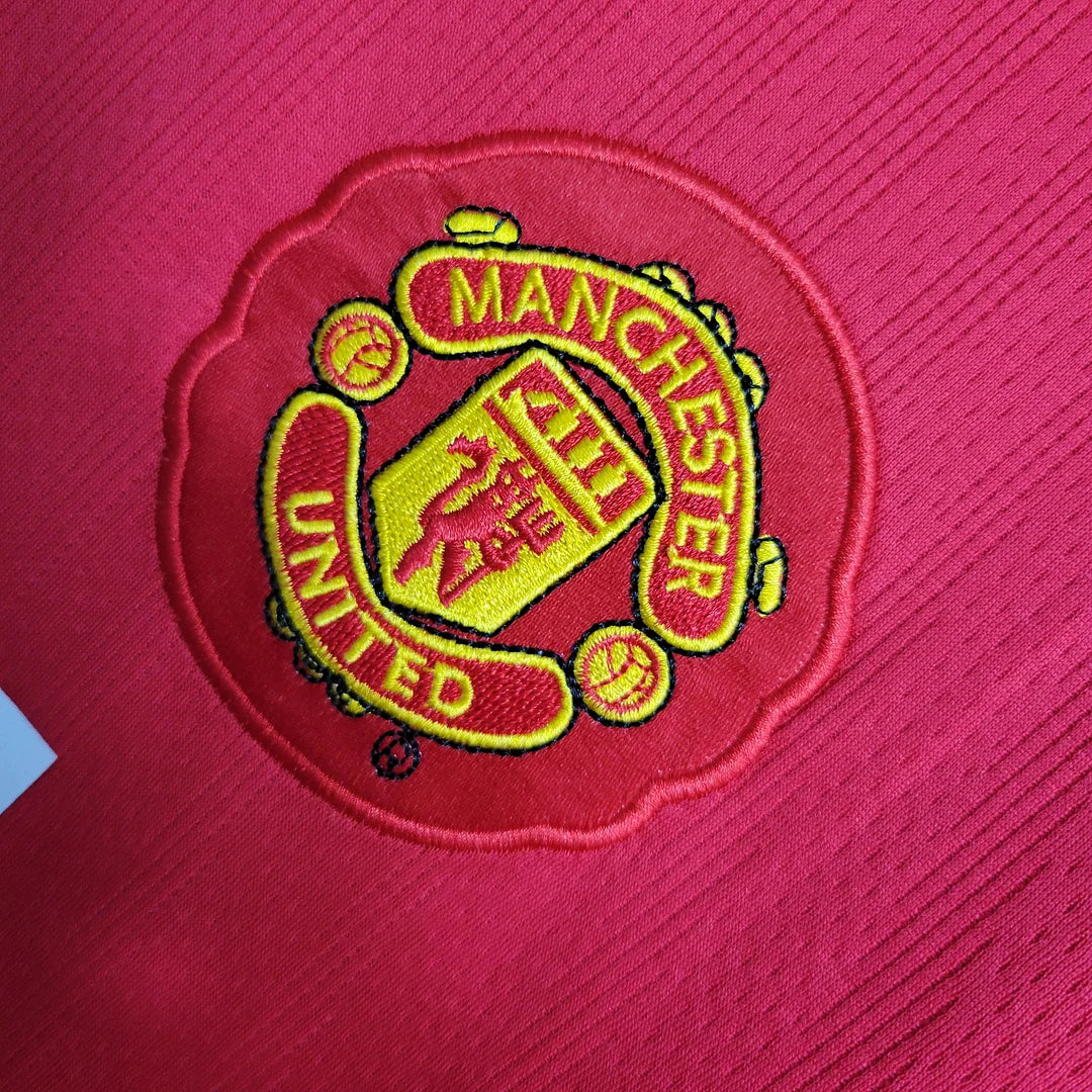 2007/2008 Retro Manchester United Home Champions League Edition Football Shirt 1:1 Thai Quality FTBL4ALL