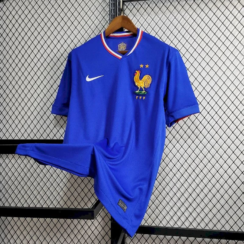 2024 France Home Football Shirt 1:1 Thai Quality FTBL4ALL