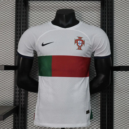 2022 FIFA World Cup Portugal Away Football Shirt - Player Version FTBL4ALL