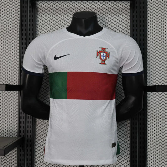 2022 FIFA World Cup Portugal Away Football Shirt - Player Version FTBL4ALL