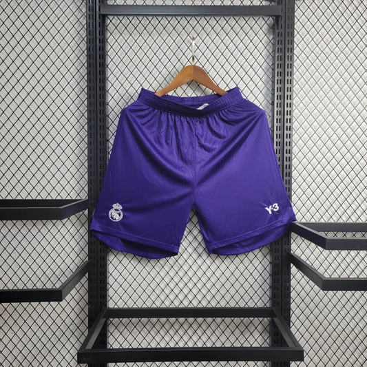 2024/2025 Real Madrid Y-3 Special Edition Purple Shorts 1:1 Thai Quality FTBL4ALL