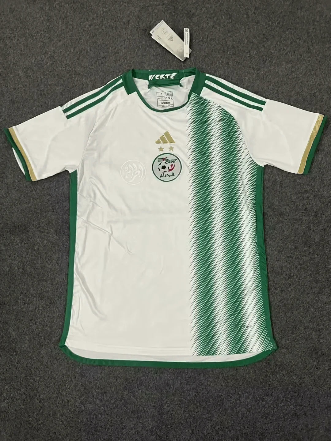 2023/2024 Algeria National Team Home Shirt FTBL4ALL