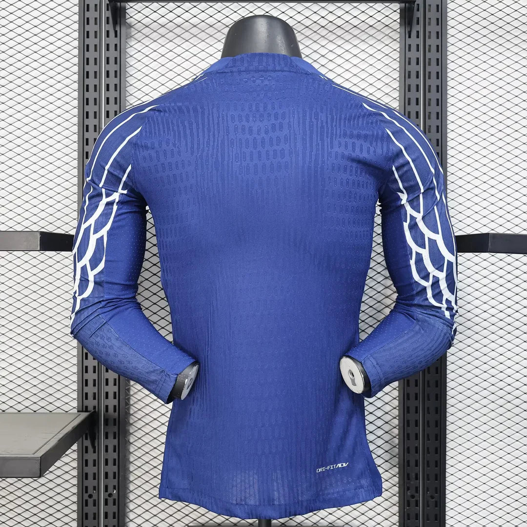 2024/2025 Psg Paris Saint-Germain Long Sleeve Fourth Away Player Version Jersey FTBL4ALL