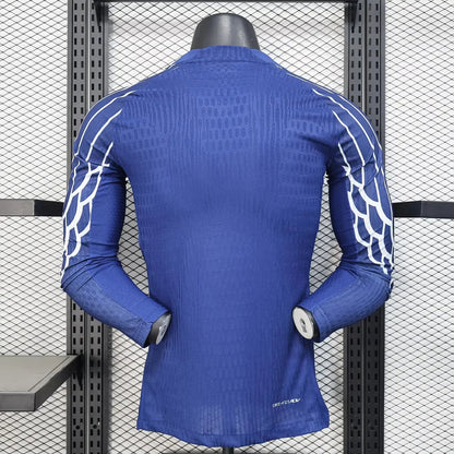 2024/2025 Psg Paris Saint-Germain Long Sleeve Fourth Away Player Version Jersey FTBL4ALL