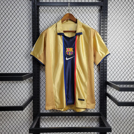 2001/2002 Retro Barcelona Away Football Shirt 1:1 FTBL4ALL