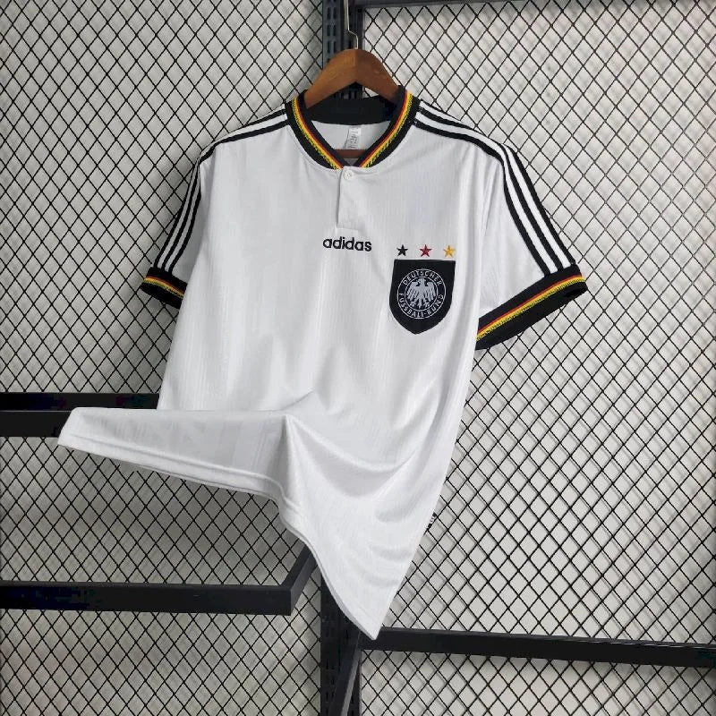 1996 Retro Germany Home Soccer Jersey FTBL4ALL