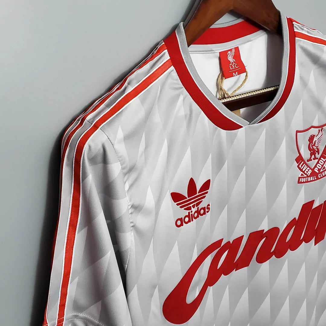 1990/1991 Retro Liverpool Away Football Shirt 1:1 Thai Quality FTBL4ALL