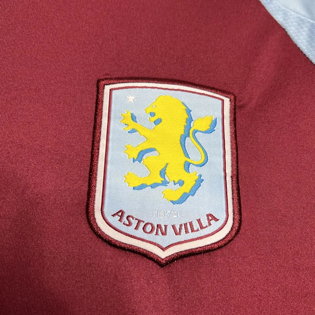 2024/2025 Aston Villa Home Football Shirt 1:1 FTBL4ALL