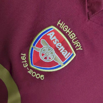 2005/2006 Retro Kids Size Arsenal Home Football Shirt 1:1 Thai Quality FTBL4ALL