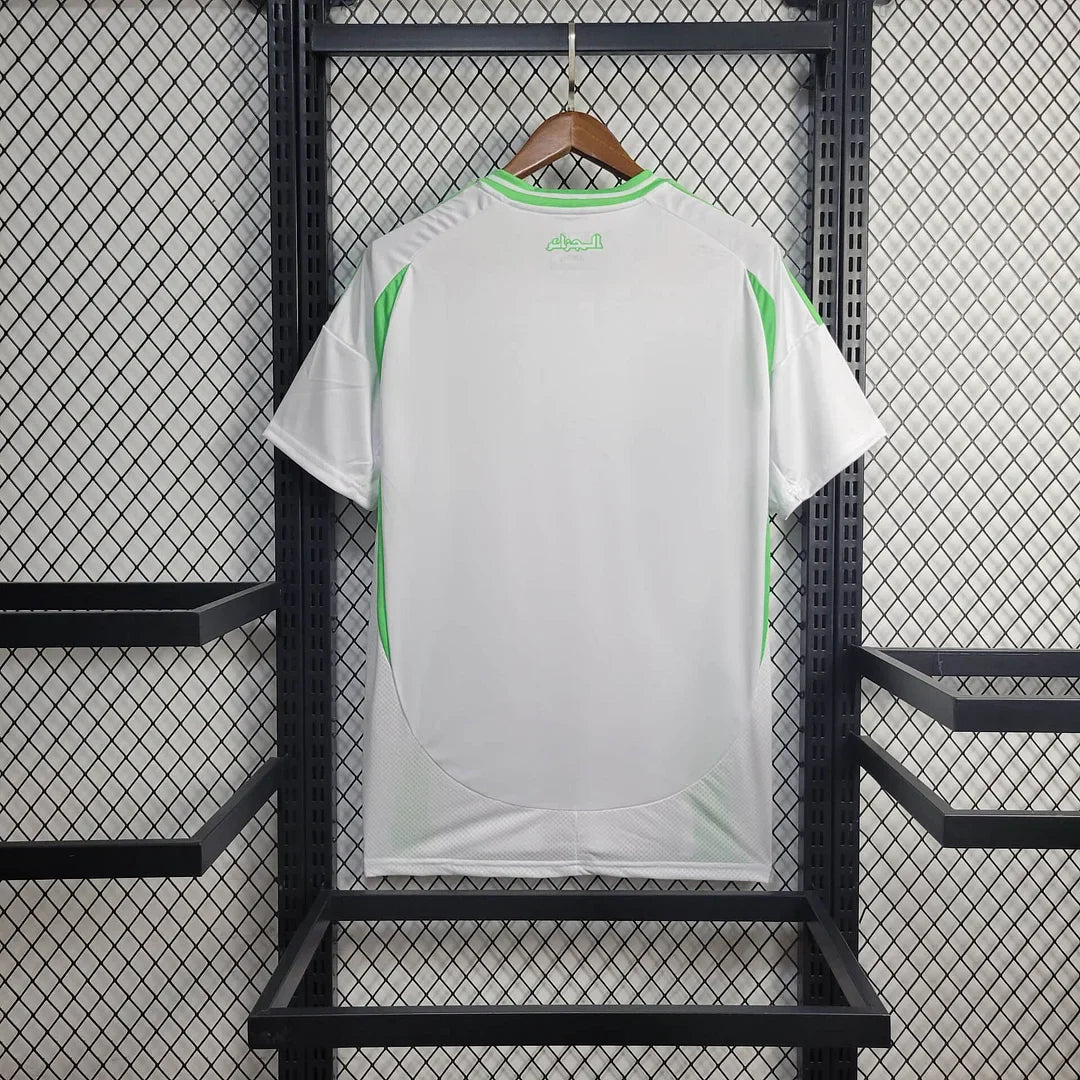 2024/2025 Algeria Home Football Shirt 1:1 Thai Quality FTBL4ALL