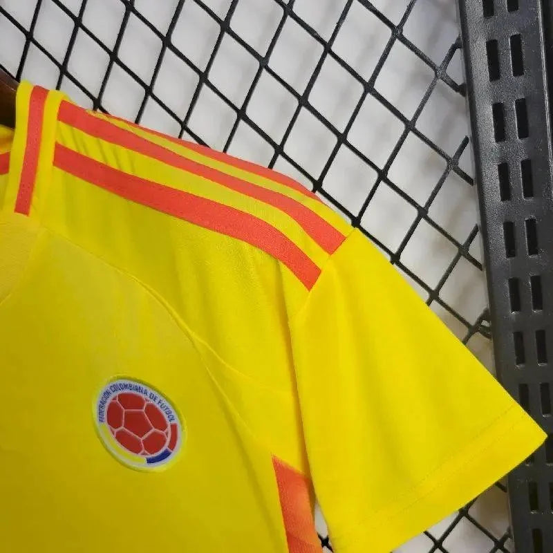 2024 Kids Size Colombia Home Football Shirt 1:1 Thai Quality FTBL4ALL