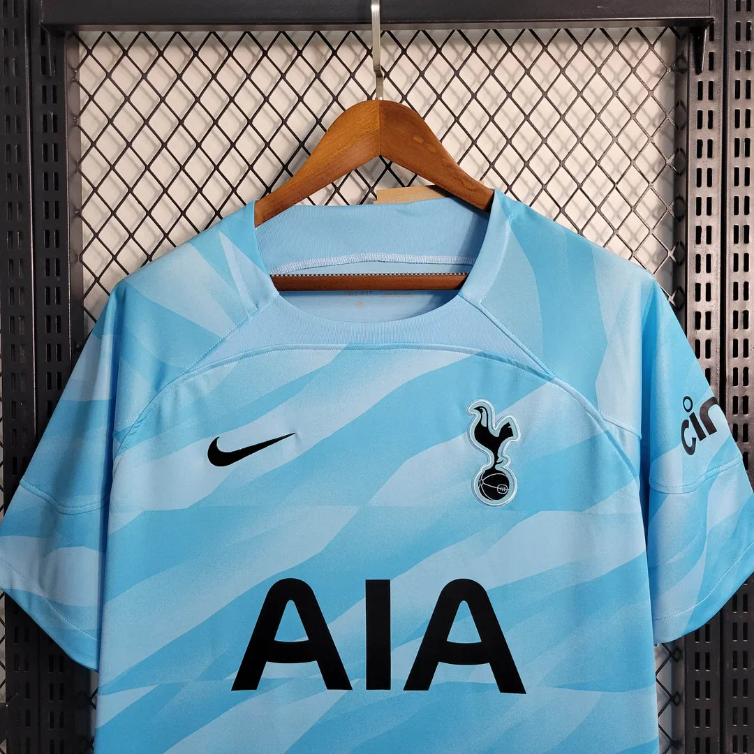 2023/2024 Tottenham Goalkeeper Blue Football Shirt FTBL4ALL