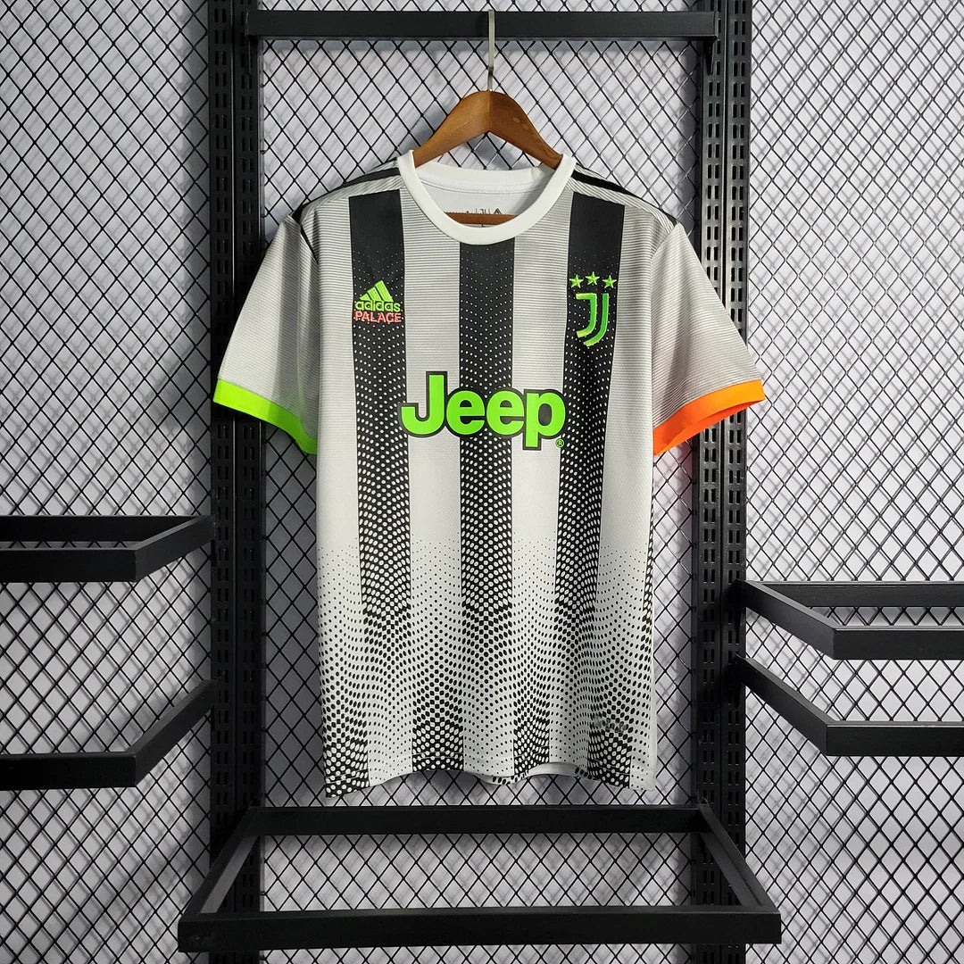 2019/2020 Retro Juventus Joint Edition Black and White Stripes Soccer Jersey 1:1 Thai Quality FTBL4ALL