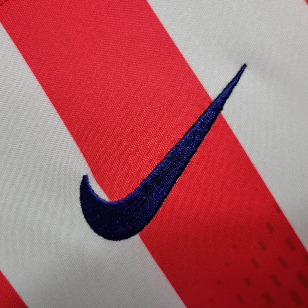 2023/2024 Atletico Madrid Home Soccer Jersey 1:1 Thai Quality FTBL4ALL