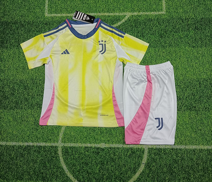 2024/2025 Juventus Away Football Shirt 1:1 Thai Quality Kids Size FTBL4ALL