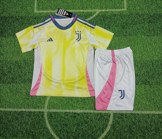 2024/2025 Juventus Away Football Shirt 1:1 Thai Quality Kids Size FTBL4ALL