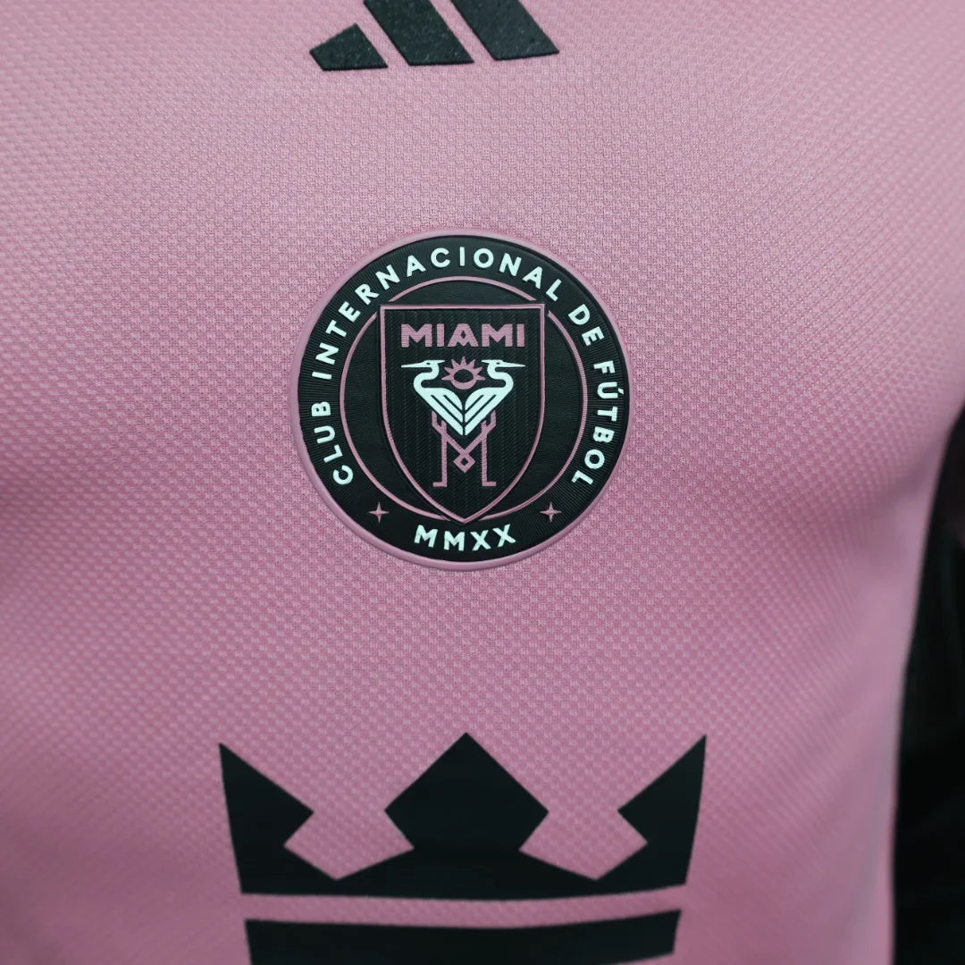 2024/2025 Inter Miami Home Soccer Jersey 1:1 Thai Quality - Player Version FTBL4ALL