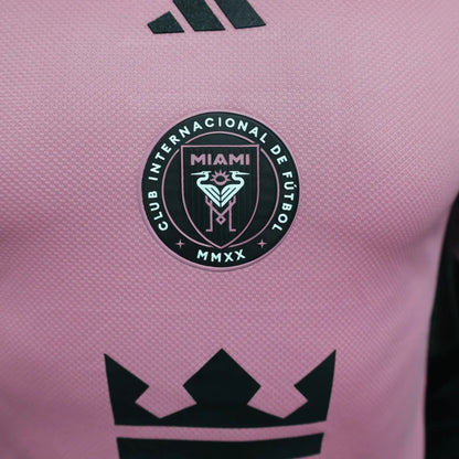 2024/2025 Inter Miami Home Soccer Jersey 1:1 Thai Quality - Player Version FTBL4ALL