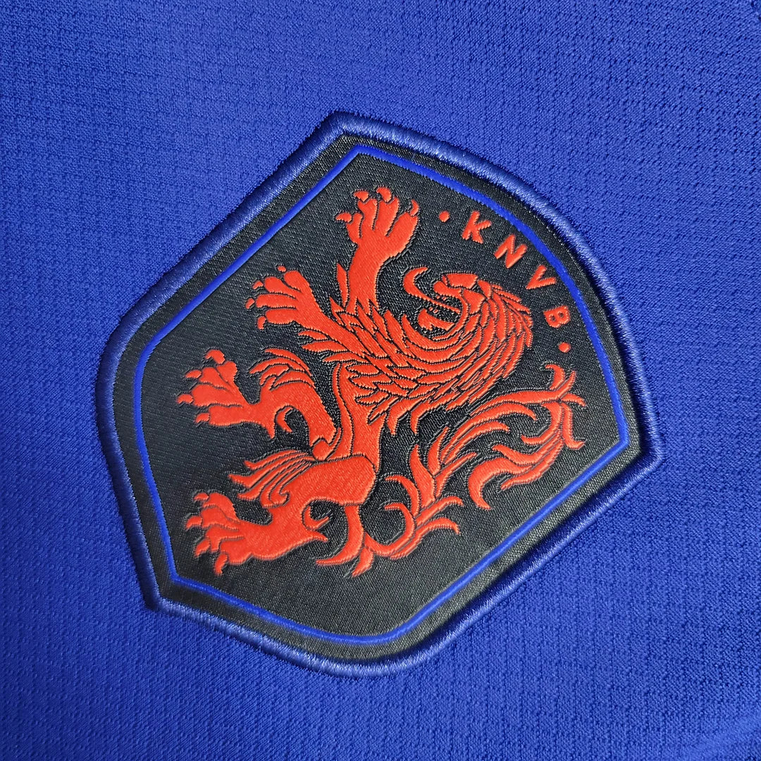 2022 FIFA World Cup Netherlands National Team Away Shirt FTBL4ALL