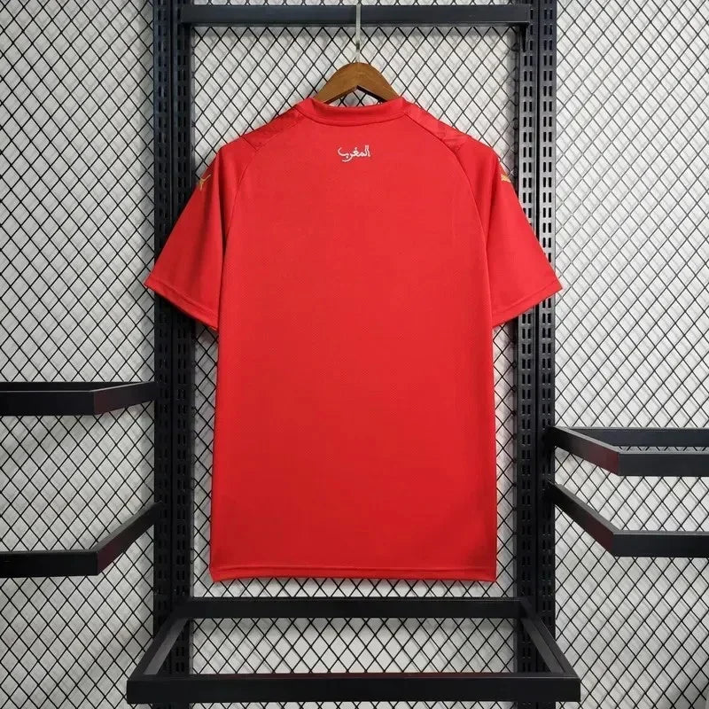 2023/2024 Morocco National Team Home Football Shirt 1:1 Thai Quality FTBL4ALL