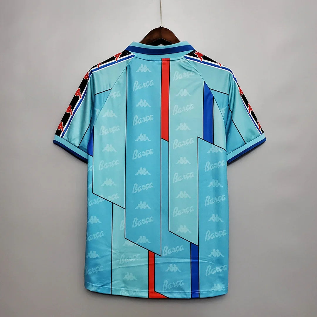 1996/1997 Retro Barcelona Away Football Shirt 1:1 Thai Quality FTBL4ALL