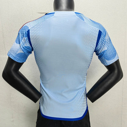 2022 FIFA World Cup Spain Away Soccer Shirt - Player Version FTBL4ALL