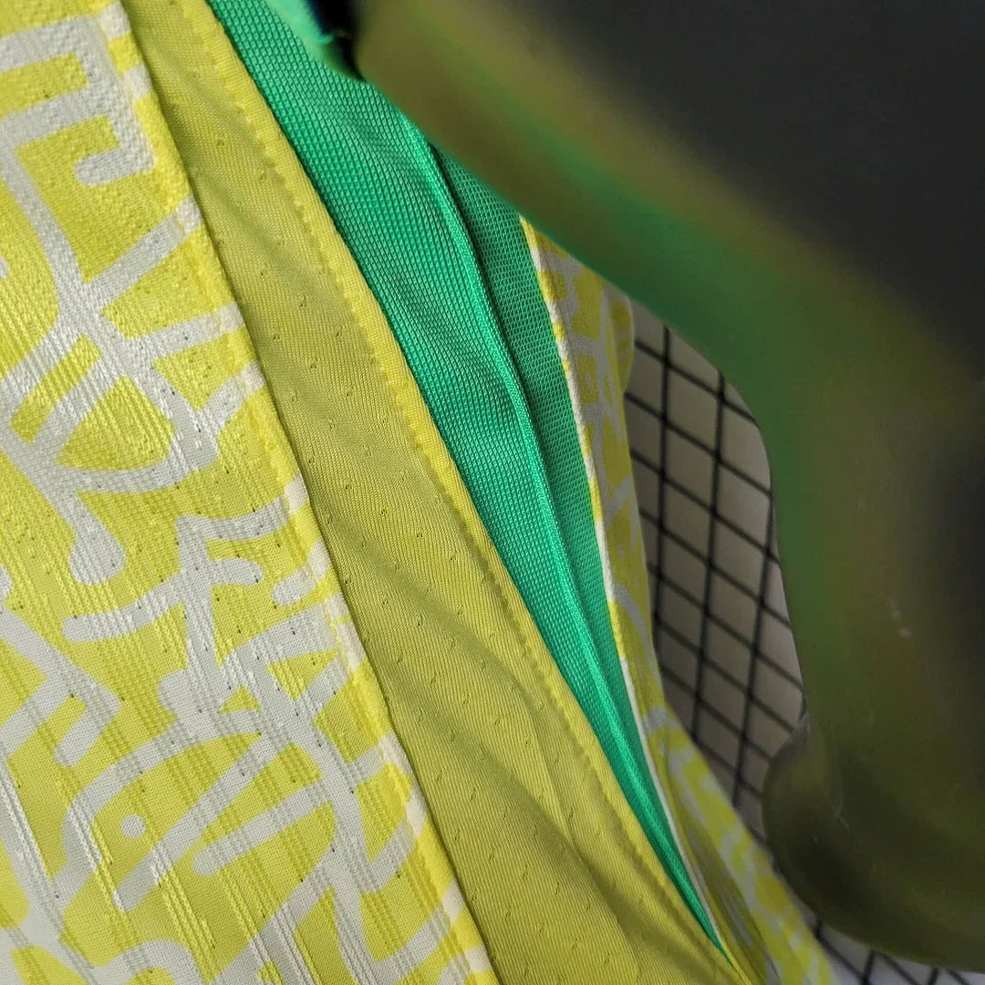 2024 Brazil Home Soccer Jersey - Player Version FTBL4ALL