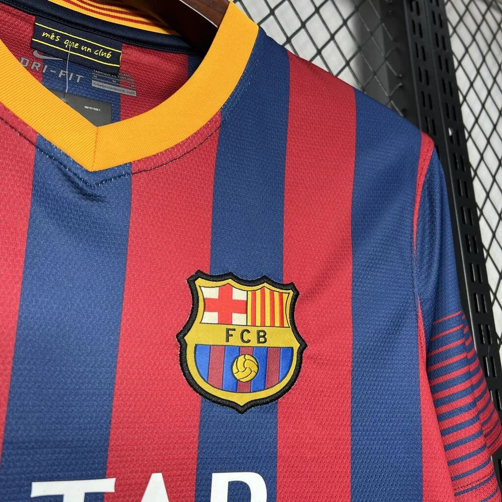 2013/2014 Retro Barcelona Home Football Shirt 1:1 Thai Quality FTBL4ALL
