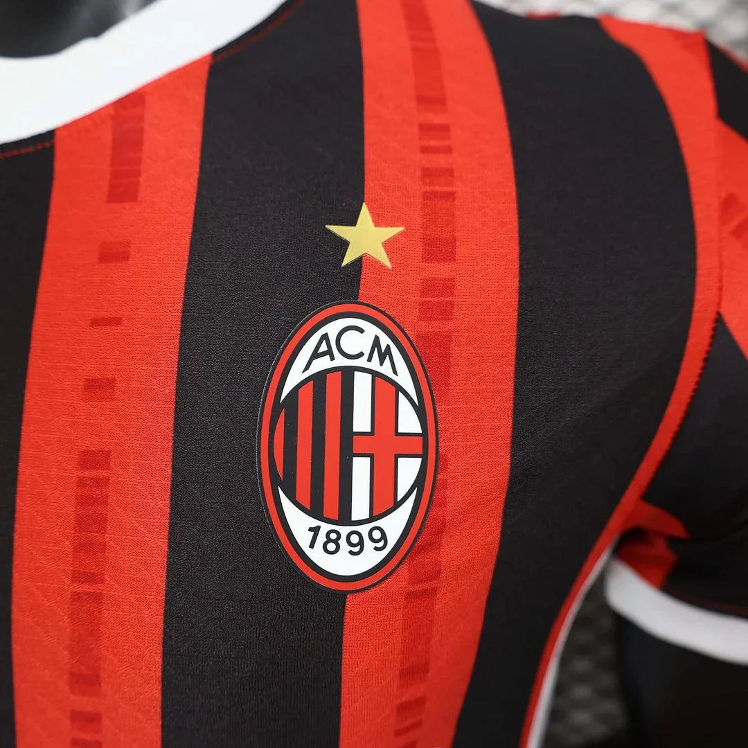 2024/2025 AC Milan Home Football Shirt 1:1 Thai Quality - Player Version FTBL4ALL