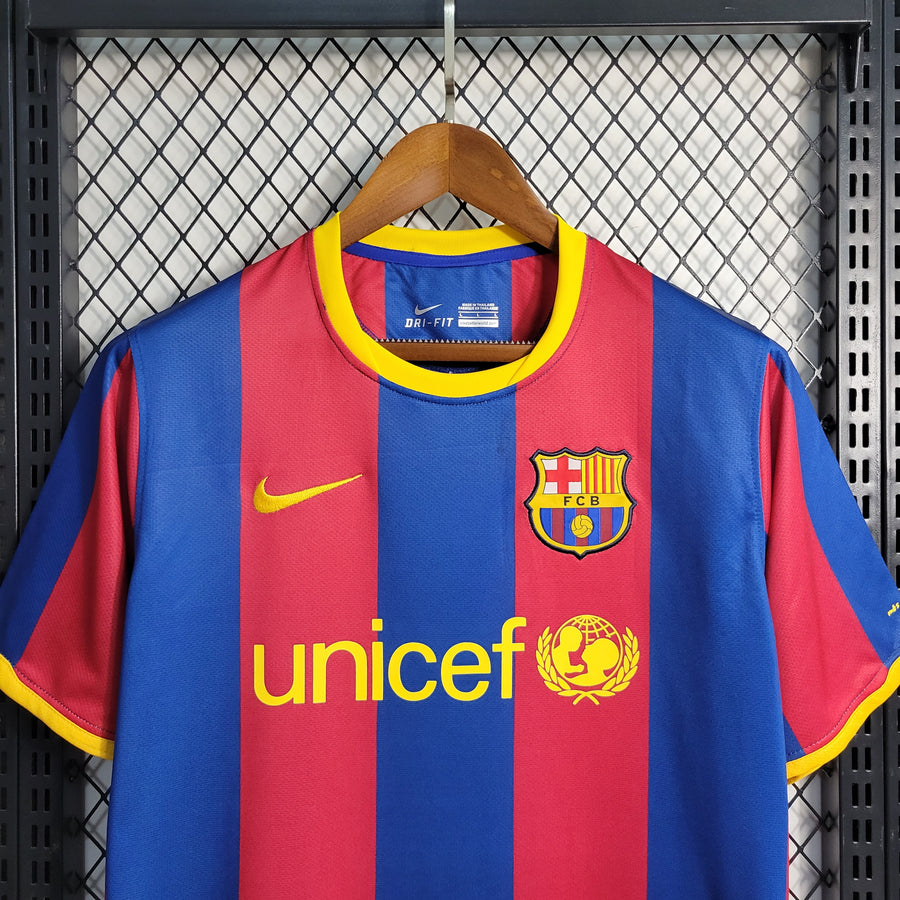 2010/2011 Retro Barcelona Home Football Shirt 1:1 Thai Quality FTBL4ALL