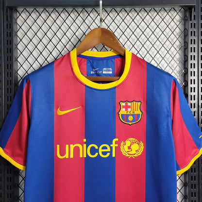 2010/2011 Retro Barcelona Home Football Shirt 1:1 Thai Quality FTBL4ALL