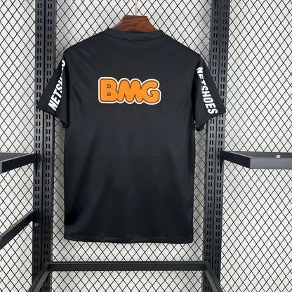2011/2012 Retro Santos Away Black Football Shirt FTBL4ALL