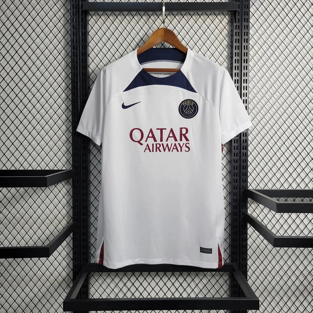 2023/2024 Psg Paris Saint-Germain Training Wear White FTBL4ALL