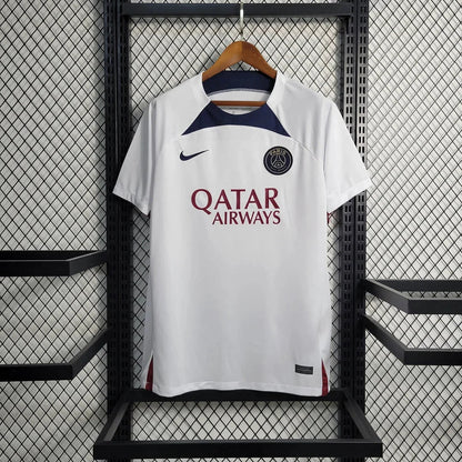 2023/2024 Psg Paris Saint-Germain Training Wear White FTBL4ALL