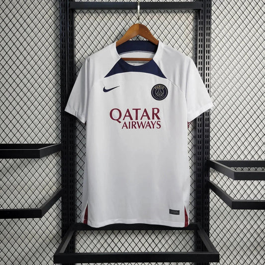 2023/2024 Psg Paris Saint-Germain Training Wear White FTBL4ALL