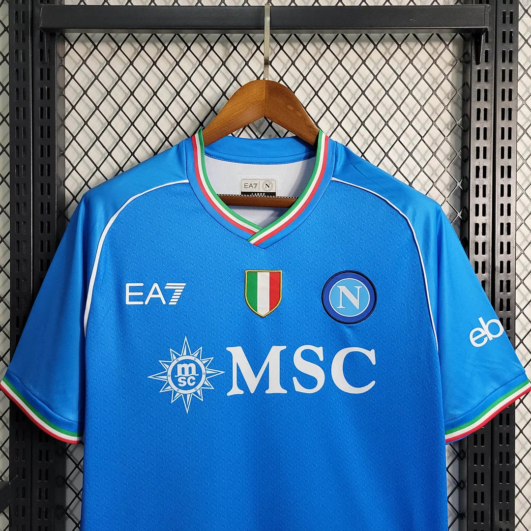 2023/2024 Napoli Home Soccer Jersey 1:1 Thai Quality FTBL4ALL