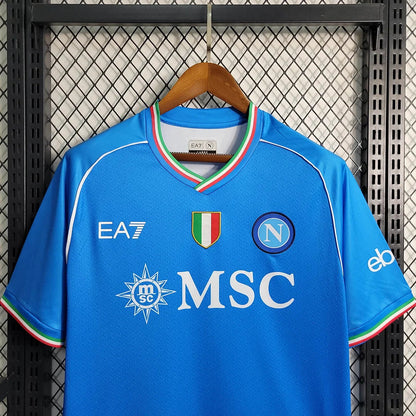2023/2024 Napoli Home Soccer Jersey 1:1 Thai Quality FTBL4ALL