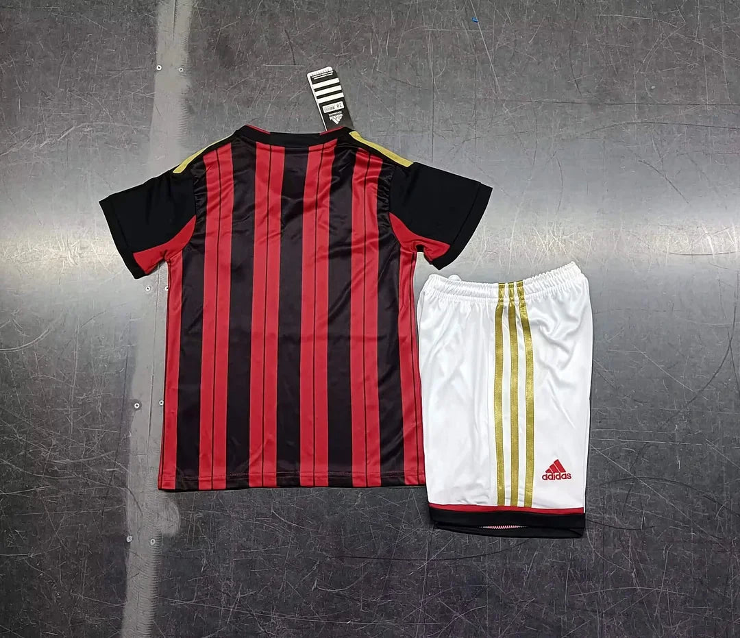 2013/2014 Retro Kids Size AC Milan Home Football Shirt 1:1 Thai Quality FTBL4ALL
