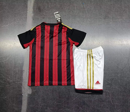 2013/2014 Retro Kids Size AC Milan Home Football Shirt 1:1 Thai Quality FTBL4ALL