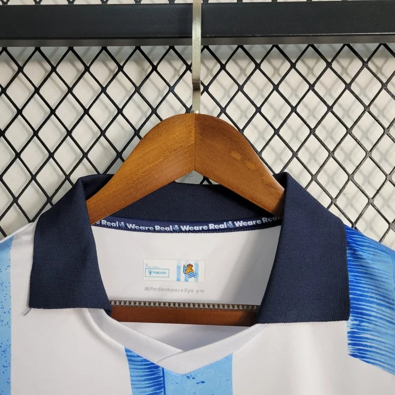 2023/2024 Real Sociedad Home Football Shirt FTBL4ALL
