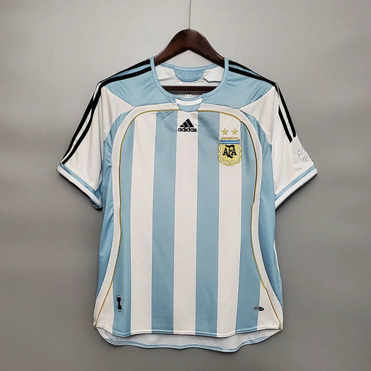 2006 Retro Argentina National Team Home Jersey FTBL4ALL