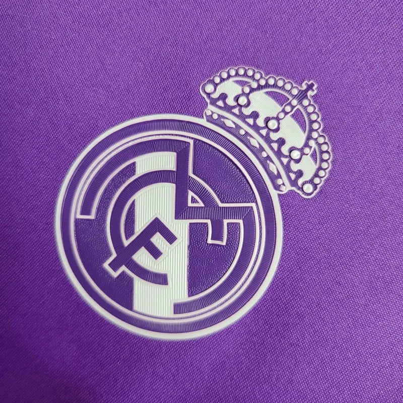 2016/2017 Retro Long Sleeve Real Madrid Away FTBL4ALL