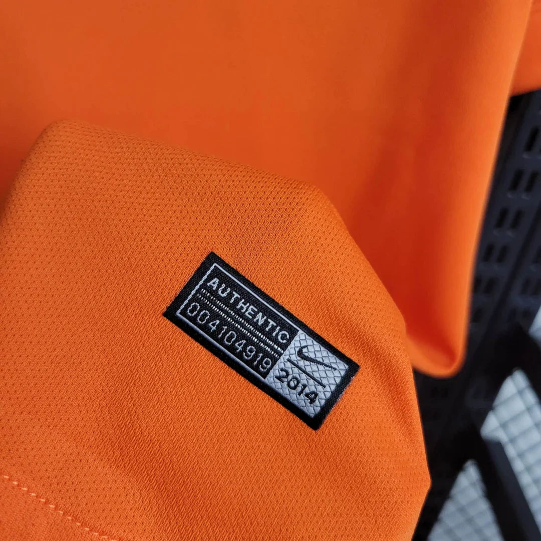 2014 Retro Netherlands Home Football Shirt FTBL4ALL
