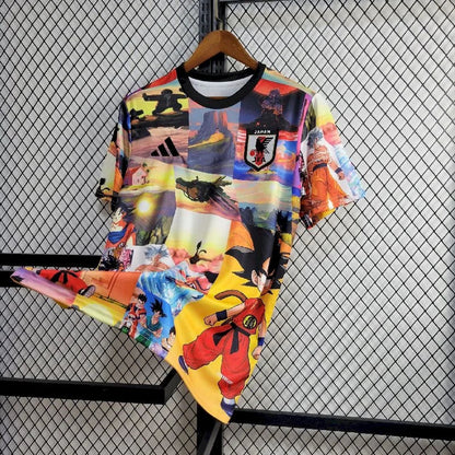 2024 Japan Dragon Ball Anime Edition Football Shirt 1:1 Thai-Quality FTBL4ALL