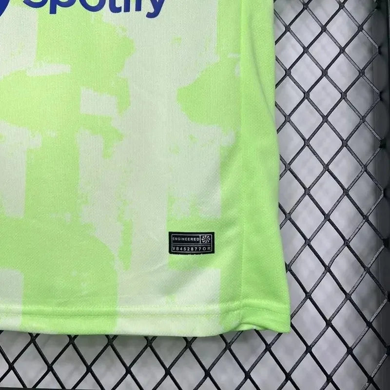 2024/2025 Barcelona Third Away Football Shirt 1:1 Thai Quality Kids Size FTBL4ALL